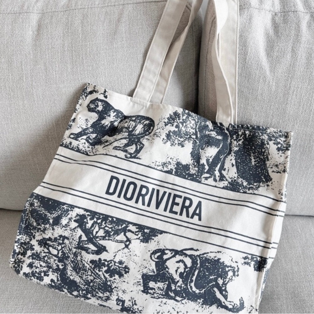 Authentic Christian Dior beauty Tote Bag - Picture 7 of 8